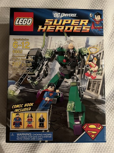 Lego super heroes superman - lego, vs