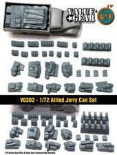 1/72 American Jerry Can Set -