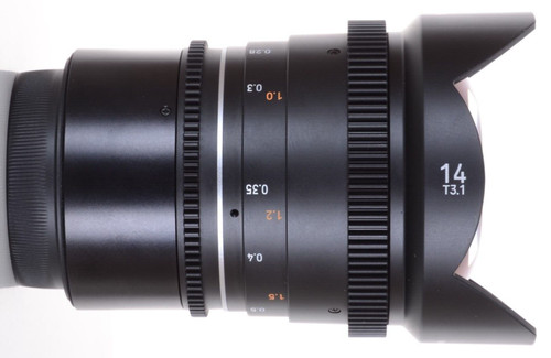 Samyang 1 vdslr - samyang, mm