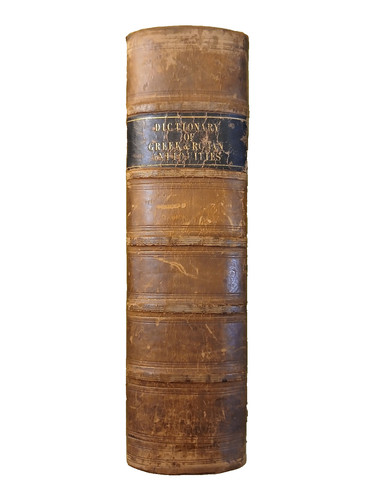 Dictionary greek and roman - and,