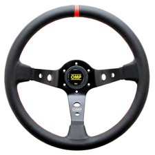 Volante in pelle OMP Corsica