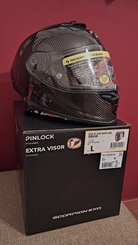 Casco scorpion exo carbon - exo,