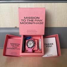 Swatch MoonSwatch "Mission to
