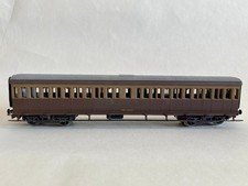 Rivarossi H0 - Carrozza Centoporte FS Bz 58486 - 2ª Classe - Art. 2508 - 1961