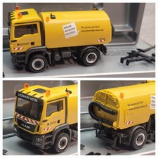 Spazzatrice MAN TGS M Leonhard