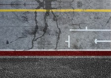 Decalcomania diorama pista pit