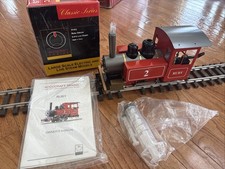 Accucraft Scala G Ruby Deluxe