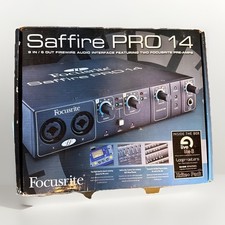 Focusrite Saffire PRO 14