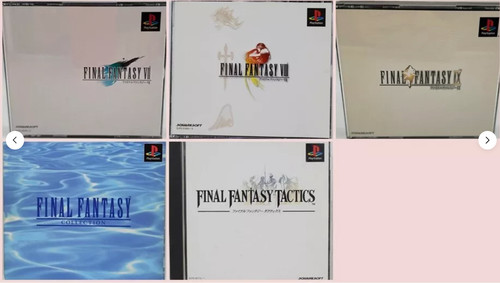 Final fantasy collection - 8, 9