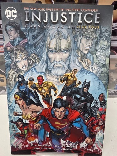 Injustice gods among year - injustice:,