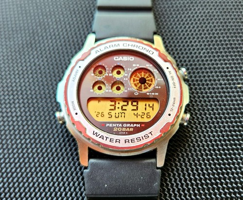Casio pentagraph digital - casio,