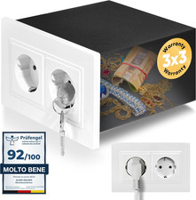 ® Cassaforte Invisibile a Presa Elettrica | Ora Con Funzione Di Spina Falsa | Mi