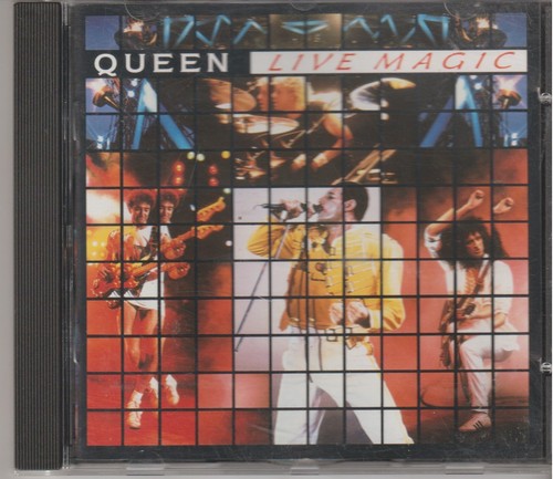 Queen live magic cd - ",