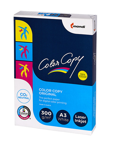 Carta xerox color - carta, 300g