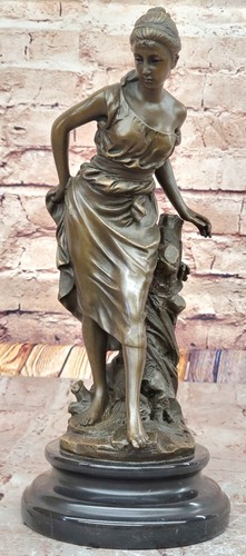 Scultura bronzo art deco - scultura,