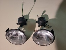 Coppia Fari Alfa Romeo Alfetta GTV 6 Carello R/L per Abbaglianti