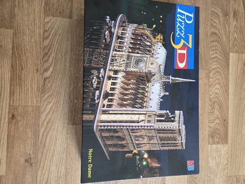 Notre dame puzzle - puzzle, 3d