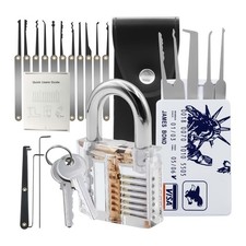 1 Set Kit Picking Lucchetto