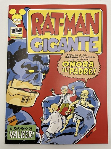Rat man gigante - 104, leo