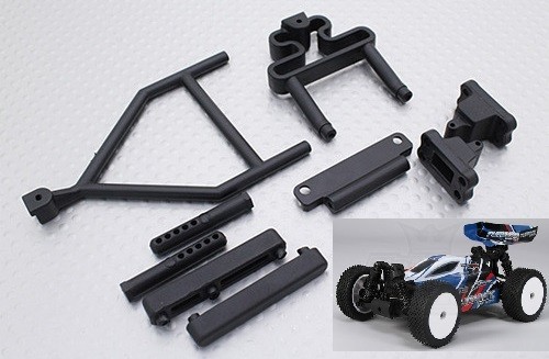 Battery support bumper - battery,