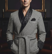 Houndstooth Men's Smoking