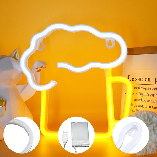 Insegna luminosa led birra - led,