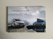 Depliant brochure Mercedes-Benz Viano e Viano Marco Polo - 2010