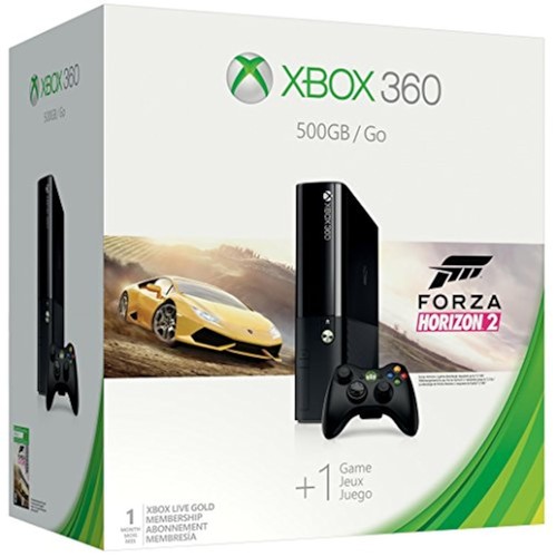 Xbox 360 500gb console - xbox, e
