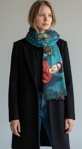 Sciarpa donna foulard scialle