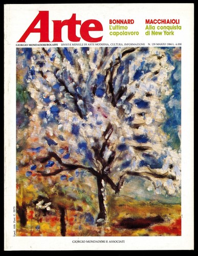 Arte rivista mensile - rivista, di