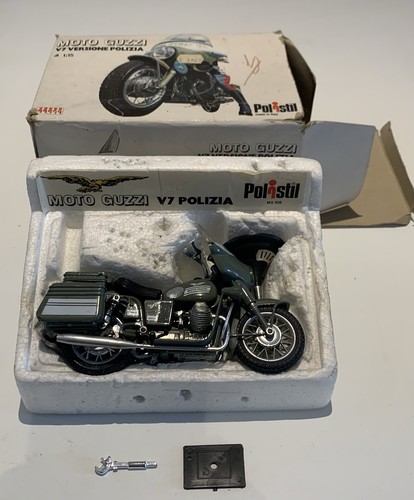 Polistil moto guzzi v7 - polistil,