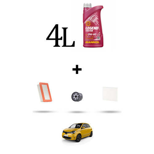 Hoffcar kit tagliando filtri - hoffcar, 3