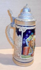 GERMAN COLLECTIBLE BEER MUG