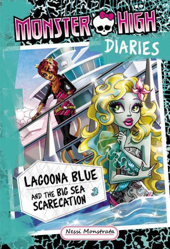 Monster high diaries - monster, lagoona
