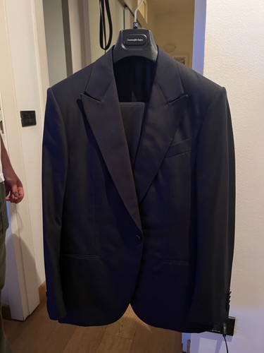 Abito uomo lana blu - navy, zegna