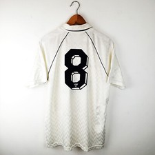 TOTTENHAM MAGLIA HUMMEL GASCOIGNE HOME JERSEY SHIRT MAILLOT TRIKOT 1988-1989