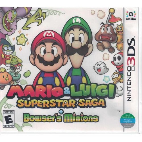 Mario luigi superstar saga - &,
