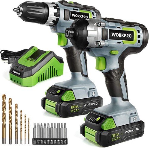 Workpro trapano avvitatore - trapano, a