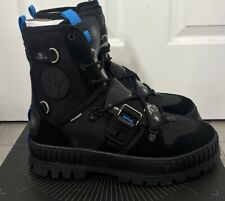 Stivali Unisex Palladium Destiny X Plshock Regina Strega Nero Taglia 8,5 Uomo 10 Donna