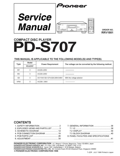 Manuale servizio per - manuale, di