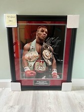 Mike Tyson firmato autografo