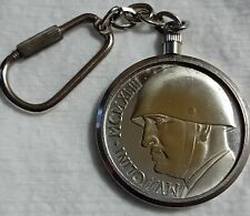 Moneta 20 Lire Mussolini Elmetto 1943 ( riproduzione) Leggere Descrizione