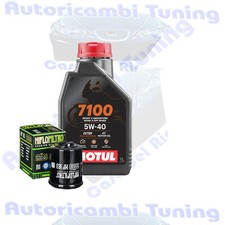 Tagliando olio motul 7100 5w40 - olio,