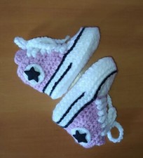 Scarpine Scarpette Uncinetto