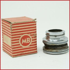 NOS MB TAURUS CUFFIA 1 POLLICE VINTAGE FILETTATA ITALIANA FILO STRADA VECCHIO INTEGRATO