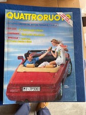 RIVISTA QUATTRORUOTE LUGLIO