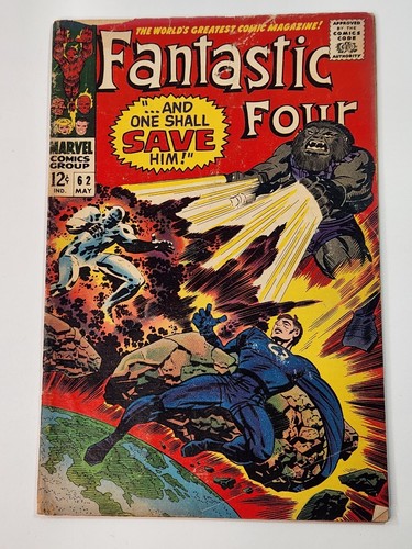 Fantastic four stan lee - 62,