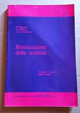 Stagnara Mollon De Mauroy RIEDUCAZIONE DELLE SCOLIOSI - 1979