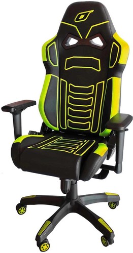 Sedia omp gaming - in, pelle