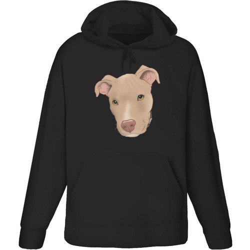 Fawn pit bull - bull, felpa